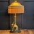 This luxurious John Richard elephant table lamp captures the opulent whimsy that defined late-20th-century Hollywood...