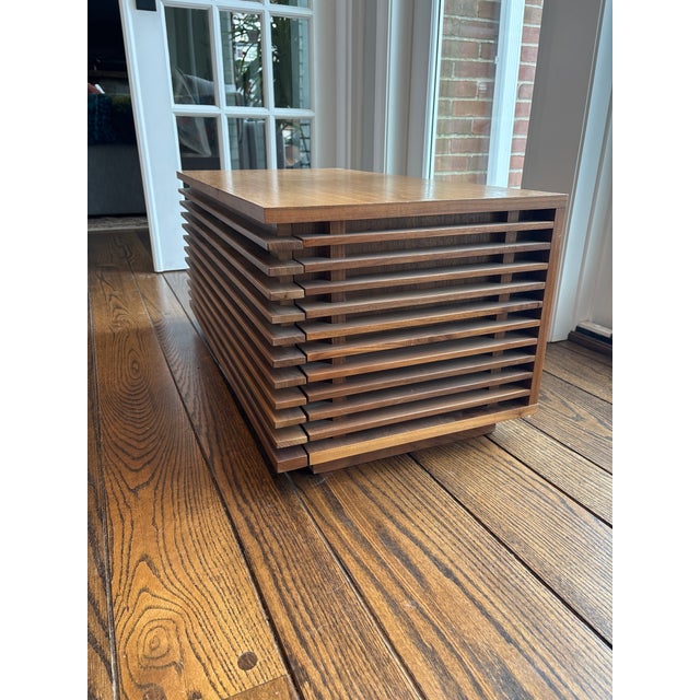 Mid-Century Modern Design Within Reach Line Media Console For Sale - Image 3 of 9