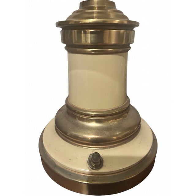 1980s Gorgeous Hollywood Regency Stiffel Lamps - 2 Available $1125 Each/$2250 for Pair! Perfect Statement for Your Living Space! For Sale - Image 5 of 5