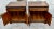 Brown Pennsylvania House Cherry Nightstands Vintage Traditional Bedside Chest Pair For Sale - Image 8 of 12