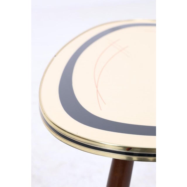 Wood Mid-Century Side Table, 1960s For Sale - Image 7 of 10