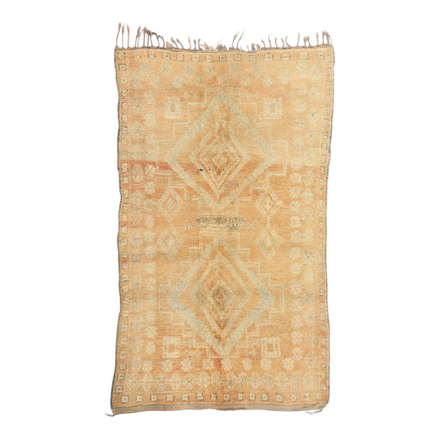 Vintage Beni M'Guild Moroccan Rug, 06'00 X 10'01 For Sale