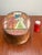 Antique Swedish Polychrome Painted Marriage Box Dated 1798 For Sale - Image 10 of 10