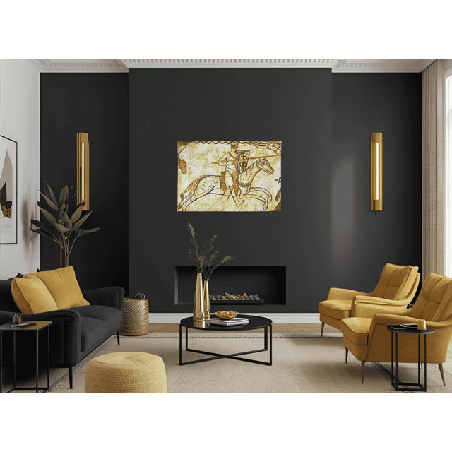 This beautiful tapestry is woven on a jacquard loom by skilled weavers, keeping alive the centuries old tradition of...