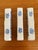 Mid-Century Modern Vintage French Porcelain Knife Holders from Gien, 1940s, Set of 6 For Sale - Image 3 of 18