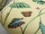 Textile Vintage Newly Upholstered Ottomans in Thibaut “Lillian” Fabric – Palm Beach Style, Pair For Sale - Image 7 of 12