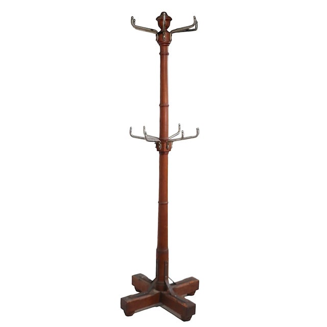 Extra Grade Tiered Coat Tree Rack For Sale - Image 9 of 12