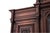 Antique Glass and Walnut Cupboard For Sale - Image 15 of 18
