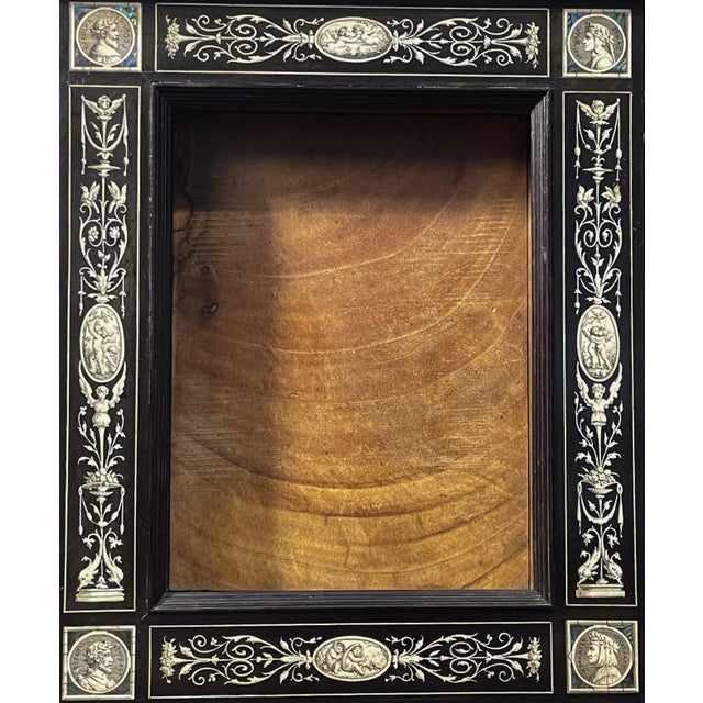 Neo-Renaissance Frame by Giovanni Battista Gatti, 1850s For Sale - Image 3 of 18