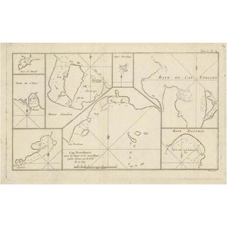 Antique Map of Cap Providence For Sale