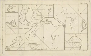 Antique Map of Cap Providence