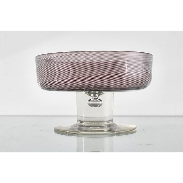 Rovaniemi Series Centerpiece in Glass attributed to Tapio Wirkkala for Venini, Italy, 1972 For Sale - Image 6 of 15