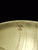 Metal Vintage German Flat Ceiling Lamp with White Marbled Glass Shade from Peill & Putzler, 2000s For Sale - Image 7 of 8