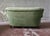 Vintage Chesterfield Style Sofas in Green Fabric, Set of 2 For Sale - Image 13 of 15