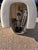 Ivory Vintage Warren Platner for American Standard Sculptural Pedestal Sink & Bidet Set For Sale - Image 8 of 11