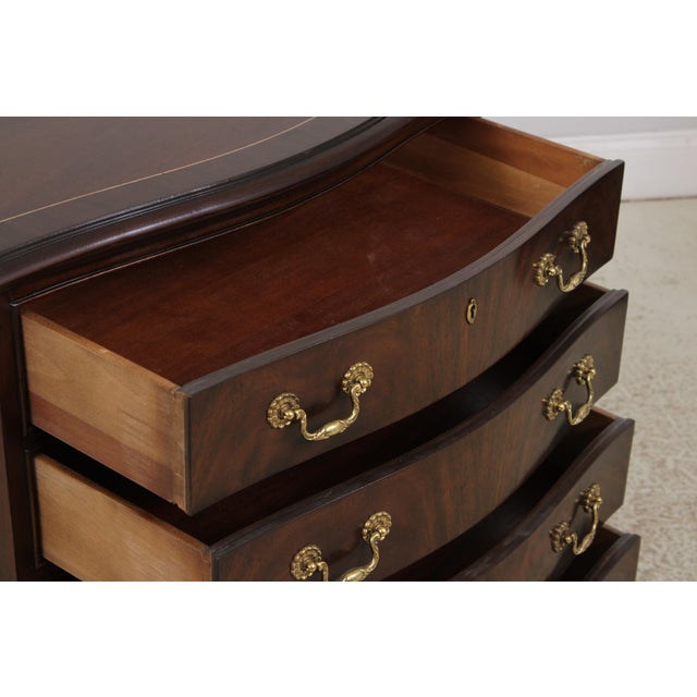 Pair of Drexel Heritage Heirlooms Mahogany Chests For Sale In Philadelphia - Image 6 of 14