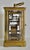 Brass Corniche Carriage Clock Antique French Beveled Glass Mechanical For Sale - Image 12 of 15