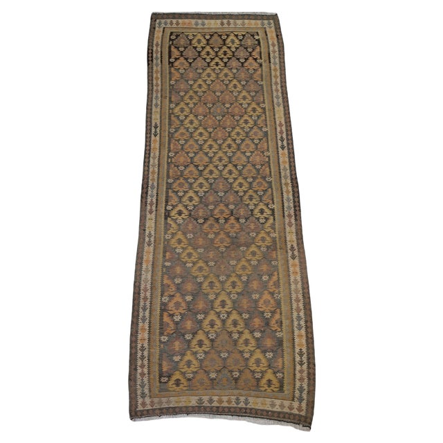 Caucasian Kilim Rug, 1920s For Sale