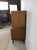 1960s Mid Century Modern Highboy Dresser With Diamond Fronts by United Furniture For Sale - Image 5 of 15
