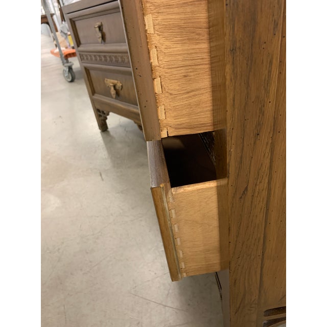 Brown Dixie Shangri La Nightstands a Pair For Sale - Image 8 of 12