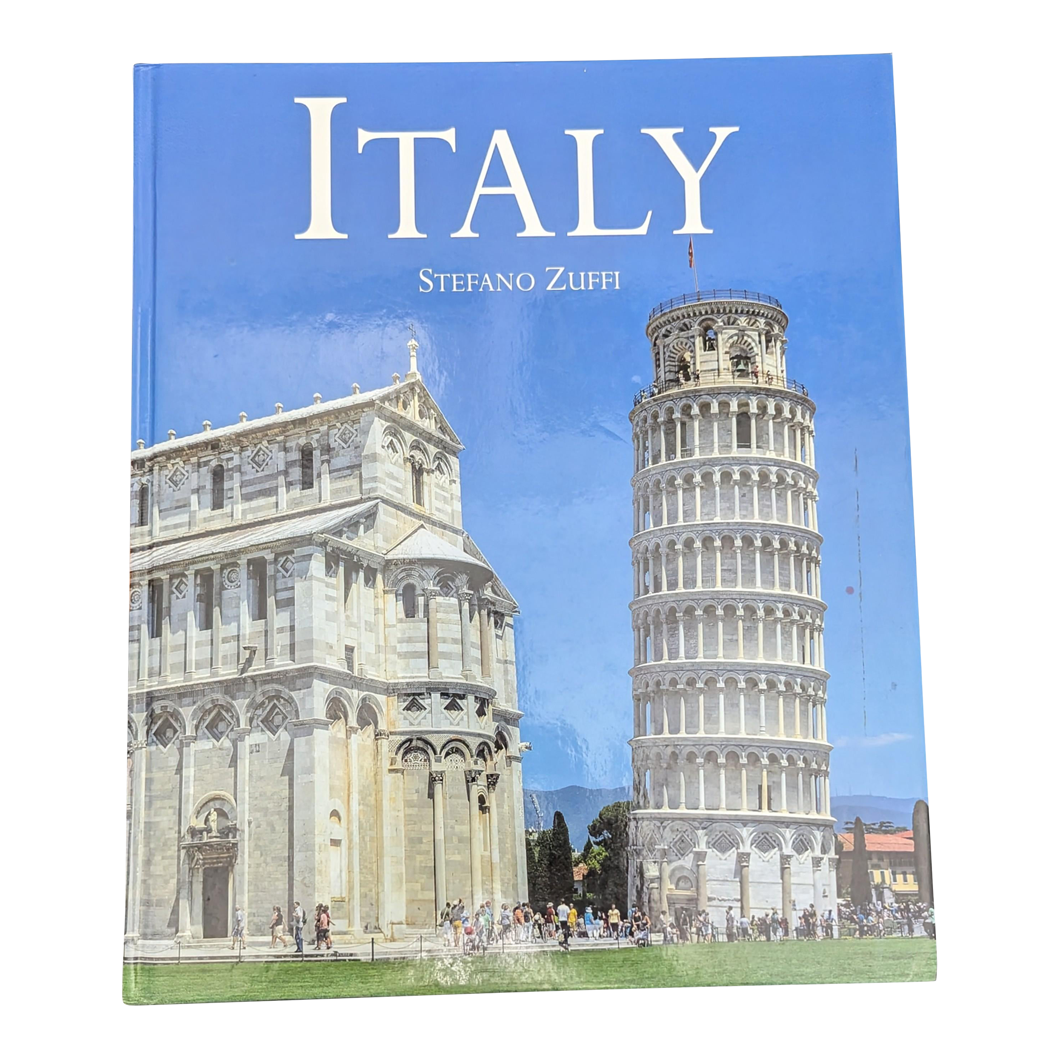 Italy Hardcover Coffee Table Book Illustrated by Stefano