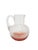 Art Nouveau Cranberry Glass Jug, United Kingdom, 1900s For Sale - Image 4 of 10