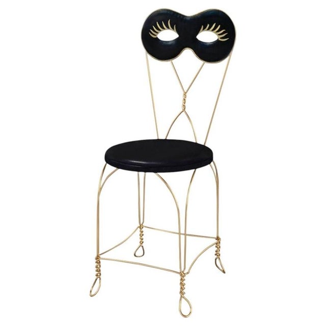 Maschera Chair in Powder-Coated Aluminum by Altreforme For Sale - Image 9 of 9