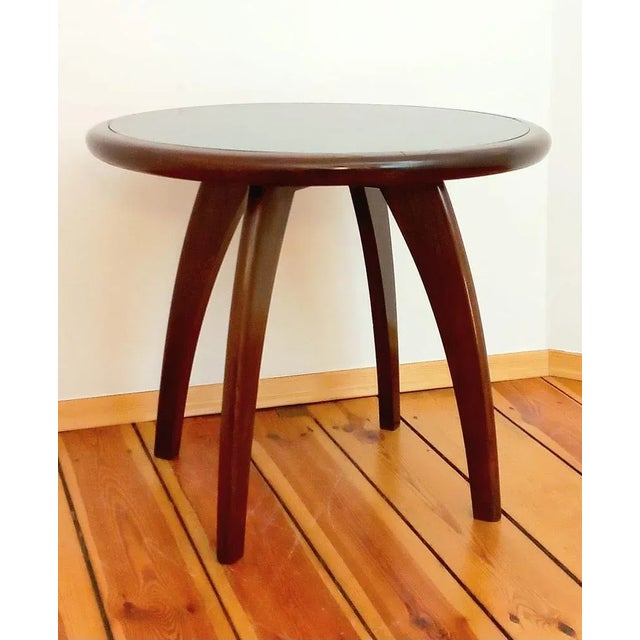 Spider Table attributed to Jindřich Halabala for Up Závody, Czechoslovakia, 1940s For Sale - Image 13 of 13
