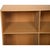 Vintage Deep Bookcase in Oak by Mogens Koch, 1980s For Sale - Image 3 of 16