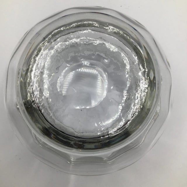 Glass Venetian Glass Basket Bowl For Sale - Image 7 of 13