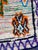 Moroccan Artist 1980's Colorful Berber Azilal Rug For Sale - Image 4 of 10