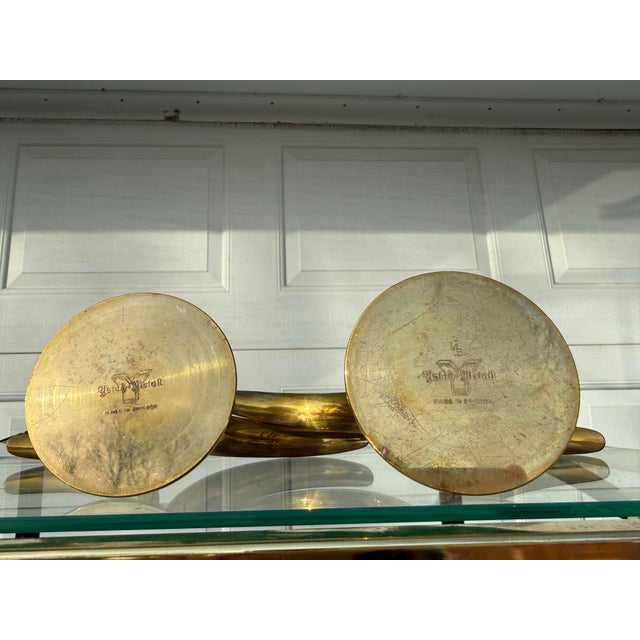 Brass Candlestick Holders For Sale In Milwaukee - Image 6 of 7