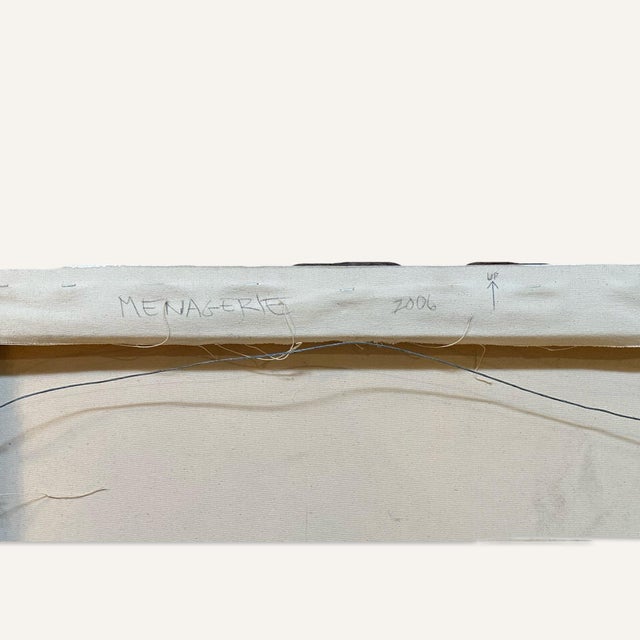 Evelyn Twitchell, “Menagerie,” Oil on Canvas, 2006 For Sale - Image 4 of 4