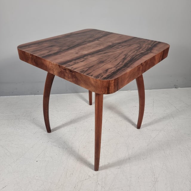 Table Spider by Jindřich Halabala for Up Zavody, 1940s For Sale - Image 4 of 9