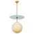 Pendant Light by Paavo Tynell for Taito, 1930s For Sale - Image 6 of 6