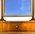Neoclassical Hollywood Regency Brass-Clad Mahogany Vanity Dressing Mirror For Sale In Austin - Image 6 of 13