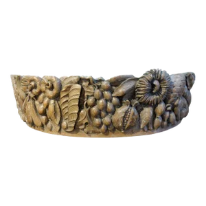 Italian Baroque Style Carved Capital Frieze Architectural Element, circa 1840