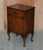 Burr Walnut Bedside or Side End Wine Table from Maple & Co For Sale - Image 3 of 16