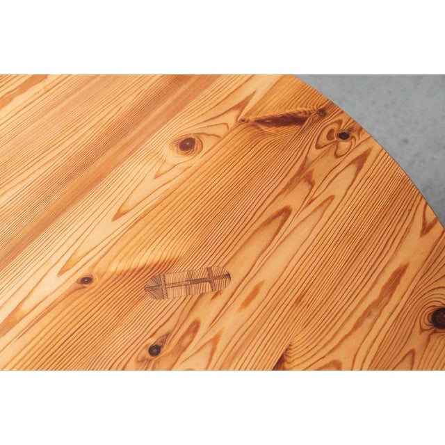 RW 150 Dining Table by Roland Wilhelmsson For Sale - Image 11 of 18