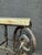 Victorian Style Iron & Marbletop Pedestal For Sale - Image 4 of 6