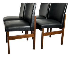 Mid-Century Teak Dining Chairs by Peter Hayward for Vanson, 1960s, Set of 4