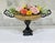 Rococo-Style Mixed Metal Compote Centerpiece For Sale - Image 4 of 10