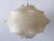 Cream Mid-Century Modern Cocoon Hanging Light, Italy, 1960s For Sale - Image 8 of 18