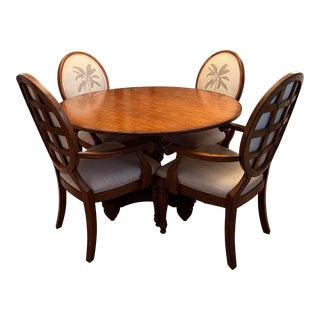 Tommy Bahama Dinette Set of 5 For Sale