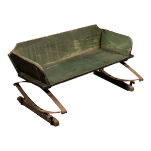 Early 1900s Early American International Harvester Buggy Seat