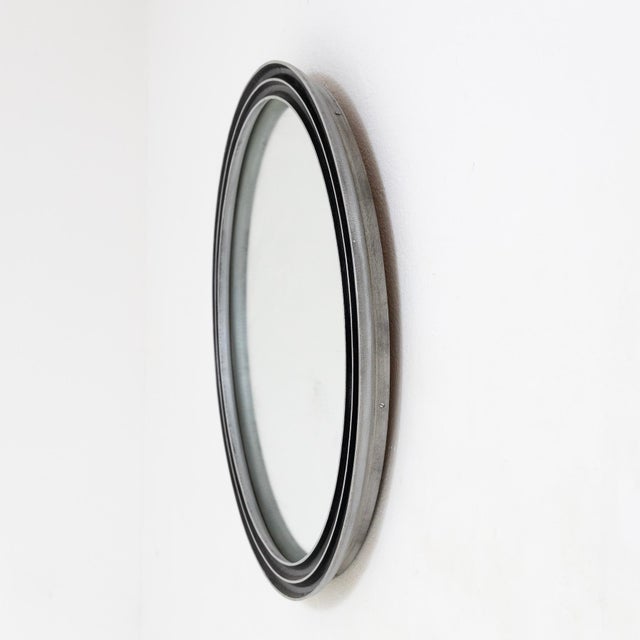 Silver Burchiellaro Mirror from Burchiellaro Lorenzo, 1970s For Sale - Image 8 of 13