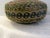 Vintage Hand-Painted Dot Art Boho Lidded Rattan Basket For Sale In West Palm - Image 6 of 7