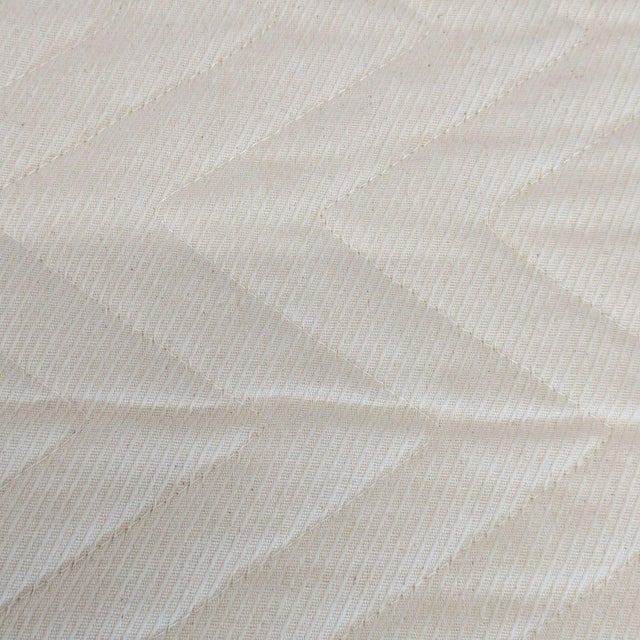 Beige Flexform Gary 3-Seat Sofa Bed – Comfortable Modern Sleeper Sofa For Sale - Image 8 of 9