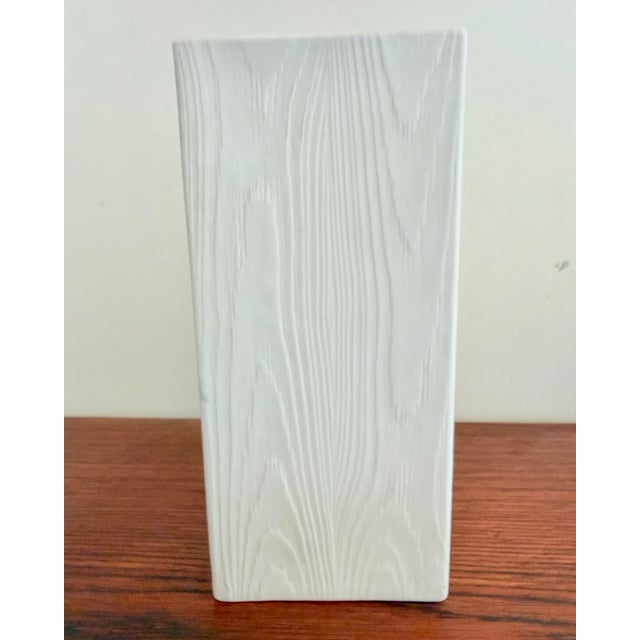 Ceramic Vintage German Vase from Hutschenreuther Hohenberg, 1970s For Sale - Image 7 of 9