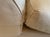 A. Rudin Upholstered Silk Roll Arm Sofa Loose Back &Seat Cushions With Dressmakers Skirt Four Decorative Pillows For Sale - Image 9 of 12